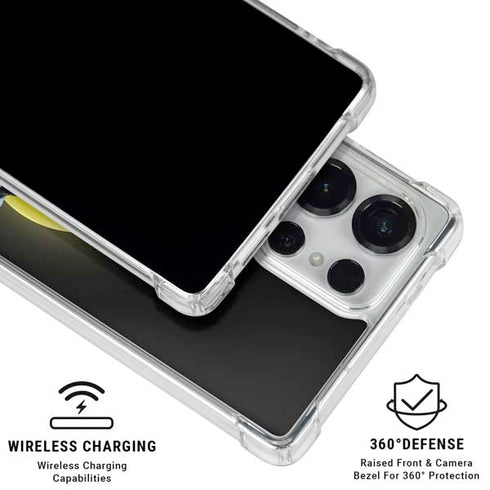 Marvel Black Panther Moon light Galaxy S25 Ultra Clear Case